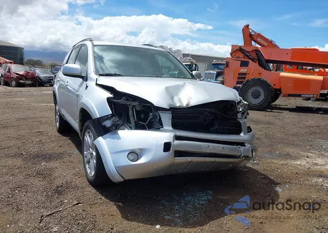 2008 Toyota Rav4 Sport z USA, uszkodzony, nr VIN JTMZD32VX86067526